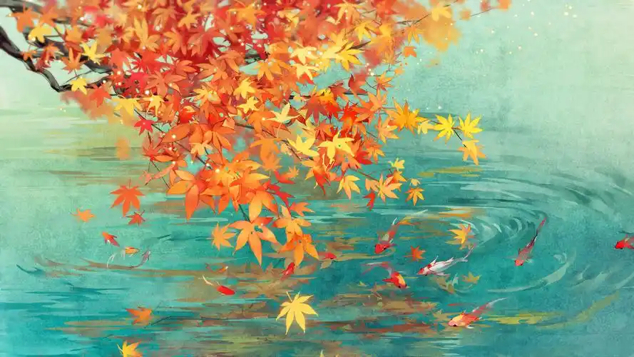 古风 壁纸 插画