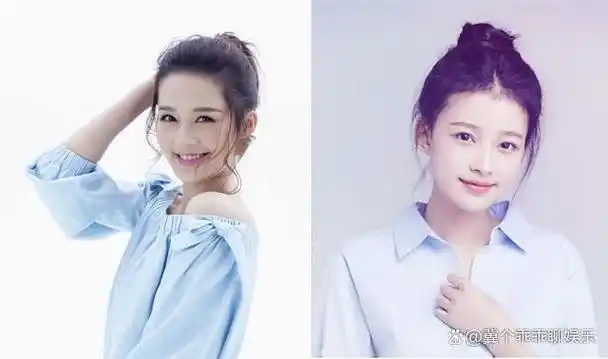 都说李沁和孙怡长得像?但当两人穿上制服,高级脸还是有区别的