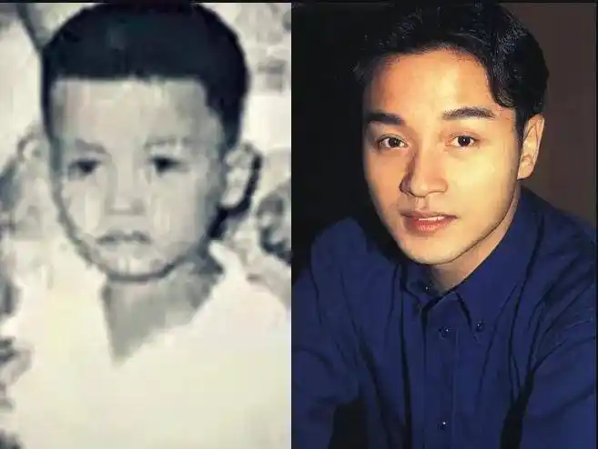 周星驰周润发,发哥小时候就有勇闯上海滩的气质啊[大笑]