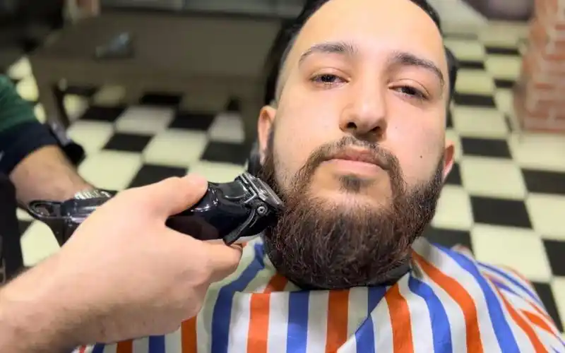 【沉浸式胡须】asmr修剪胡须-长胡须