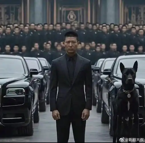 阿如那西装暴徒#阿如那穿西装帅出新高度,脖子一梗,霸气十足.