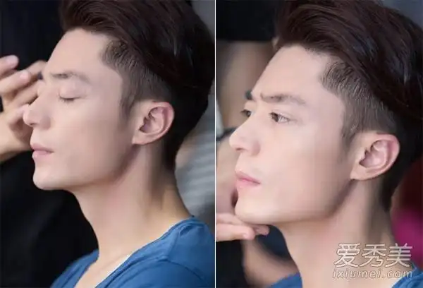 吴奇隆 当年被他饰演的萧十一郎给秒了,小编很喜欢他的眼睛和鼻子