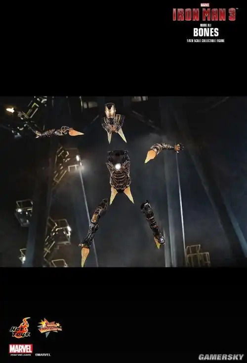 超酷钢铁侠马克41模型四分五裂好似小丑巴基