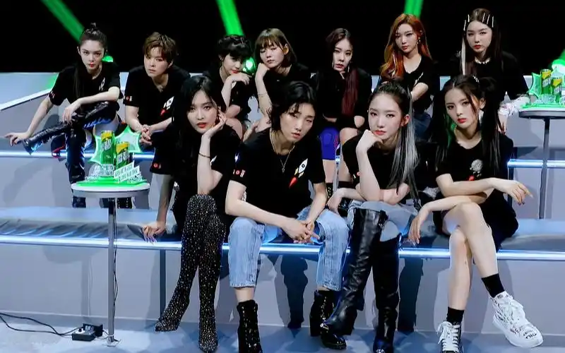 【4k画质】炙热的我们 火箭少女101《皇后与梦想》练习室版