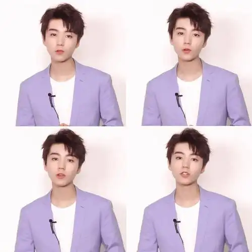 紫色薰衣草 tfboys-王俊凯