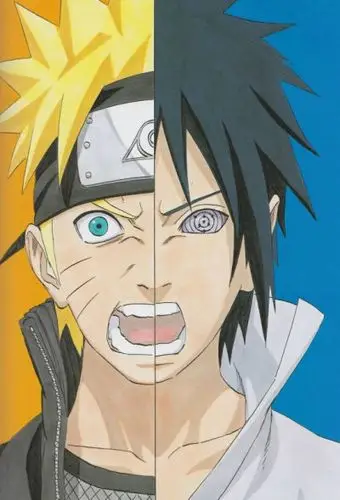 火影忍者 鸣人 佐助