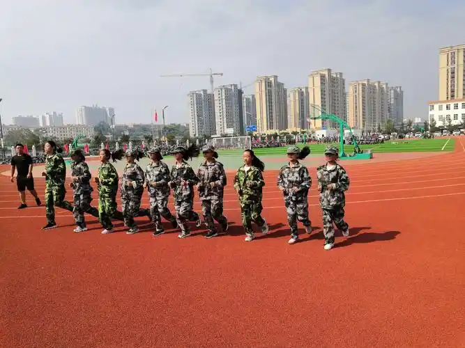 难忘的初中军训生活