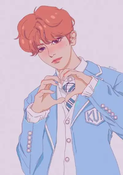 饭绘蔡徐坤 - 堆糖,美图壁纸兴趣社区