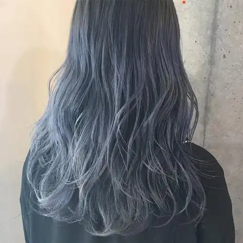 头发颜色这样染,今年最流行