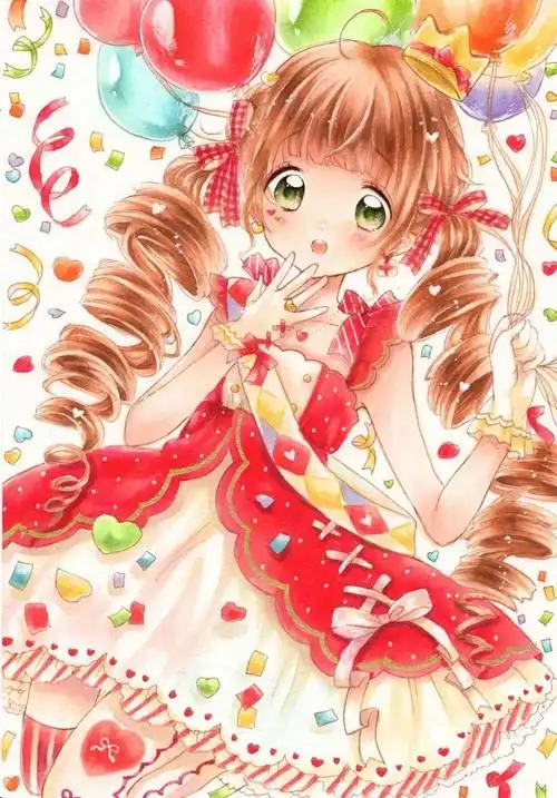 【精选动漫头像】萌系清纯可爱小女生壁纸一大波