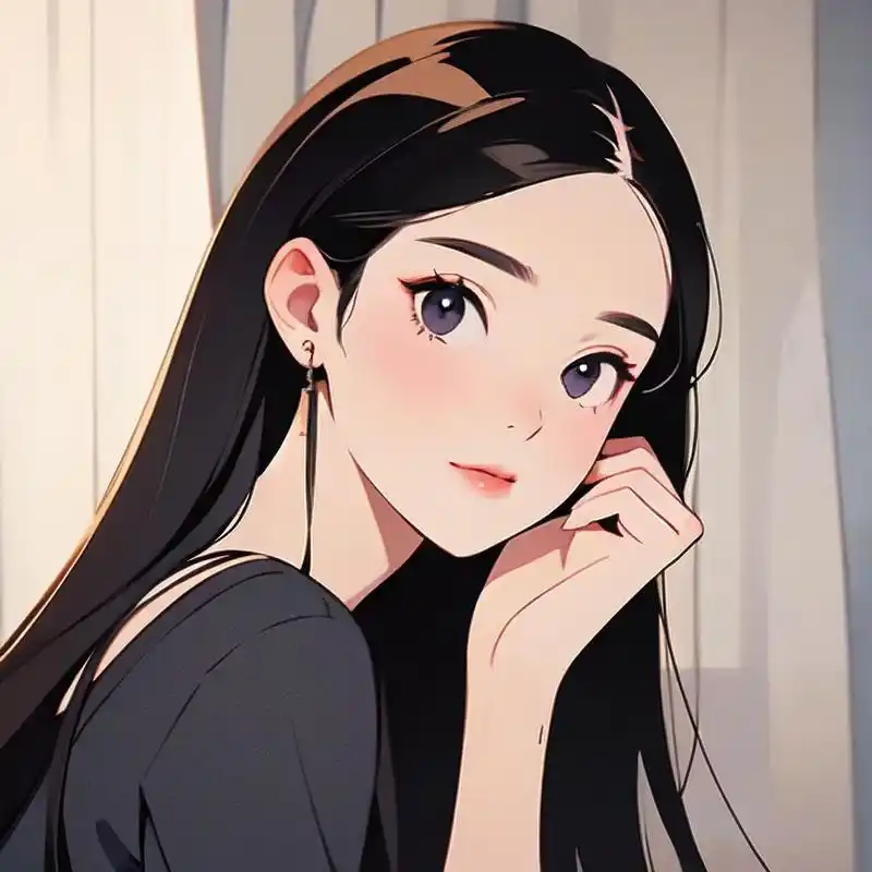 95动漫女生头像,高级ins质感78