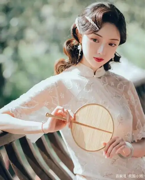 民国也有小清新!张爱玲笔下的"白月光"从此有了形象!