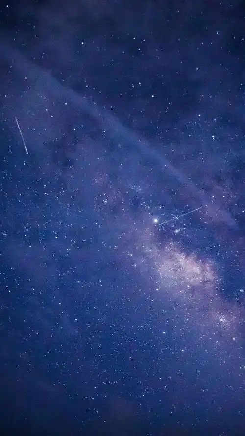 璀璨的星空唯美高清手机壁纸