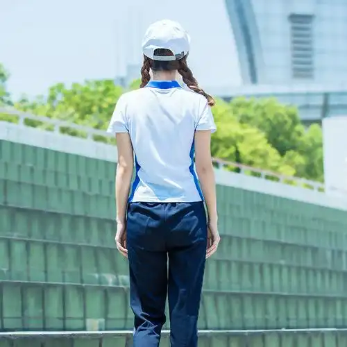 莹卉深圳校服中学男女生长裤拉链裤校裤短袖夏秋冬装深圳校服裤