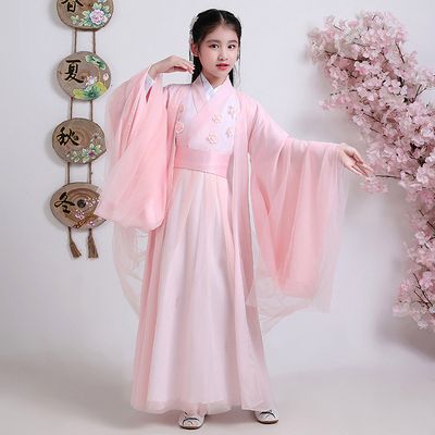 高档古筝表演5唐装6女童裙子7儿童8古装服9公主裙10仙女女孩11岁