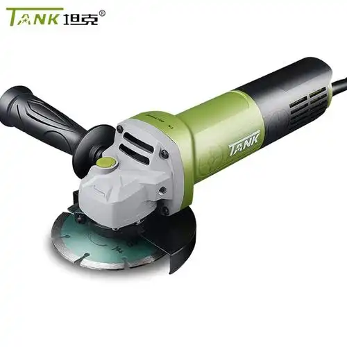坦克角磨机多功能手磨磨光小型手砂轮打磨机电动抛光切割工具万用