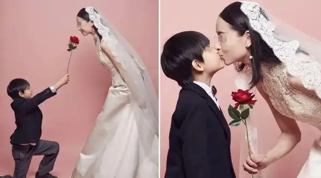 50岁李嘉欣与儿子共浴多次亲吻不知羞耻