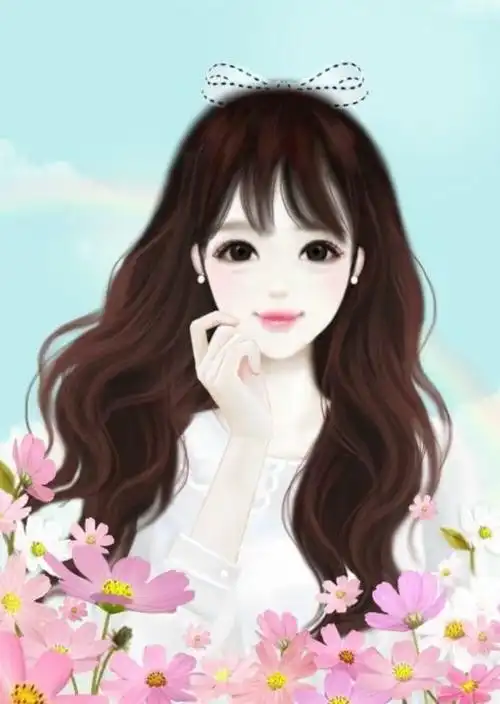 女生头像 女生动漫卡通头像