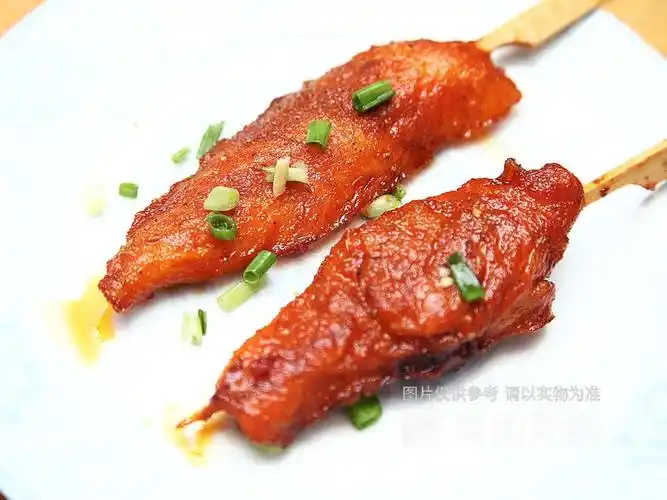 烤鸡柳图片