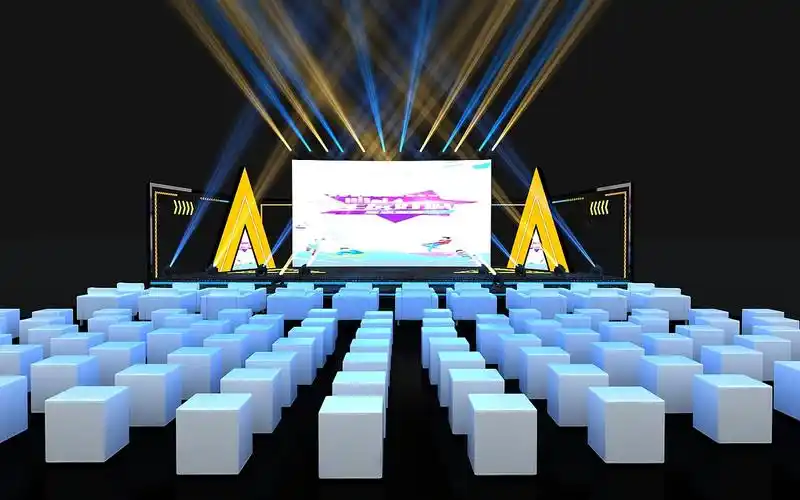 大悦城户外活动舞美效果图