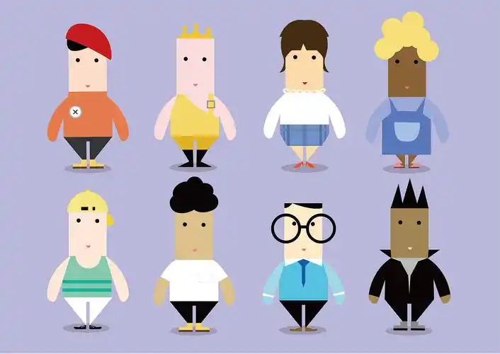 动画人物角色创作