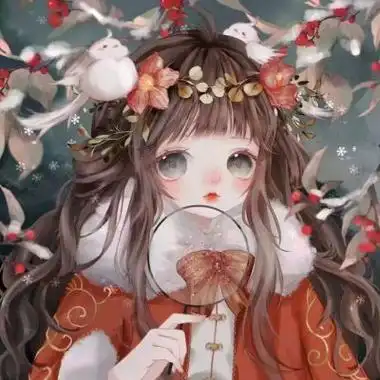 仙女ins头像森系动漫