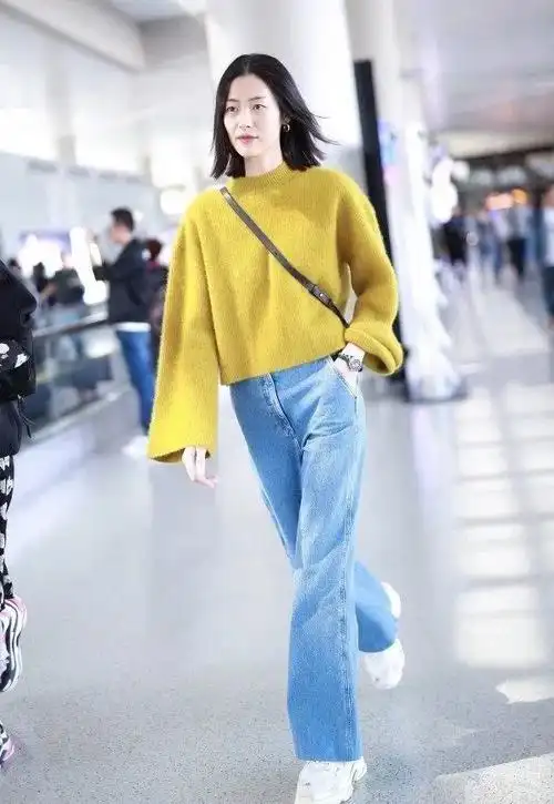 2021年度流行色可以运用在穿搭上吗倪妮李易峰谭松韵告诉你答案