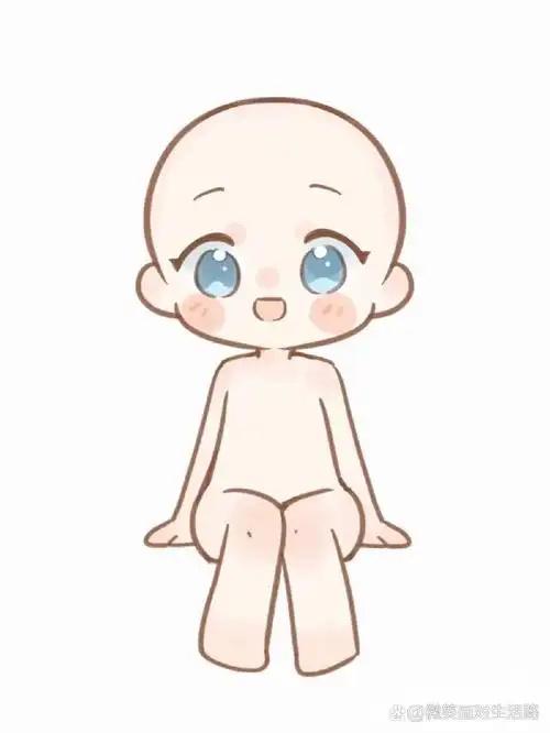 q版人物模板大合集!快来抱走啦! 萌的q版小人有谁不喜欢呢!