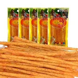 重庆四川特产打狗棒辣条糕点890后怀旧零食休闲麻辣素食品小吃20g