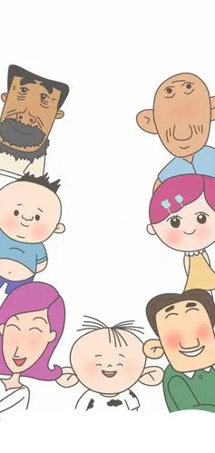 壁纸 大耳朵图图