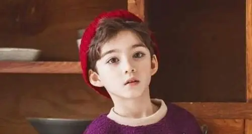 世界上最帅的混血男孩cooperlunde天生神颜仅靠外貌吸粉