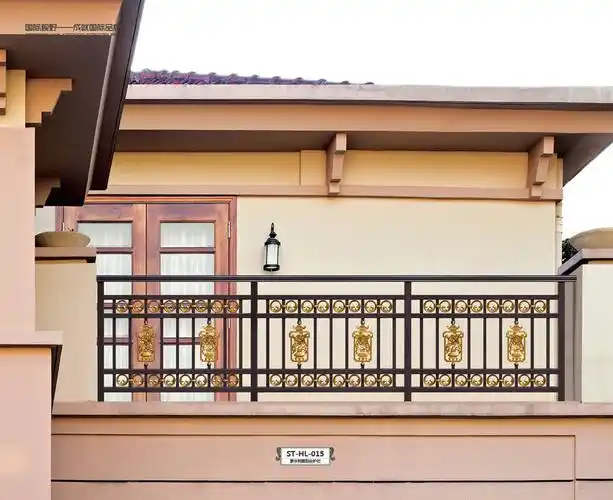 sthl015豪华别墅阳台护栏