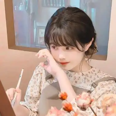 干净温柔的女生头像真人超可爱唯美可爱的小清新头像女