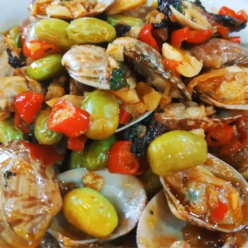 蒜蓉花甲,99分,高评价的大排档招牌菜,在本链接内评论留言即可送一份.