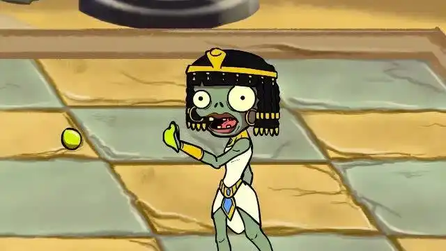 植物大战僵尸:会跳舞的僵尸