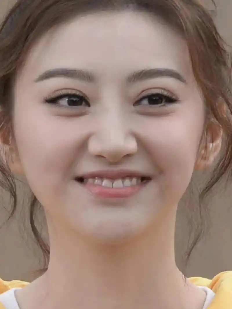 好想知道景甜的双眼皮在哪修复的……好成功啊,颜值立马提升一个等级