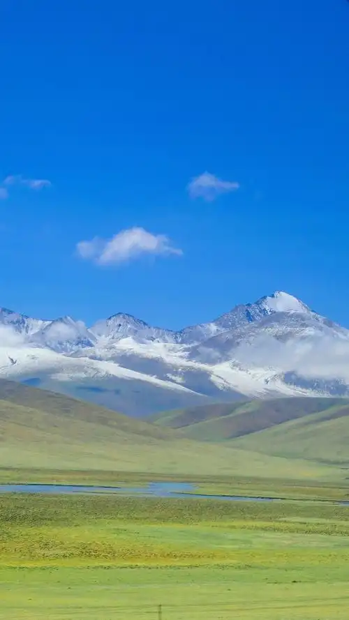 清新秀丽草原自然风光,高清图片,手机壁纸