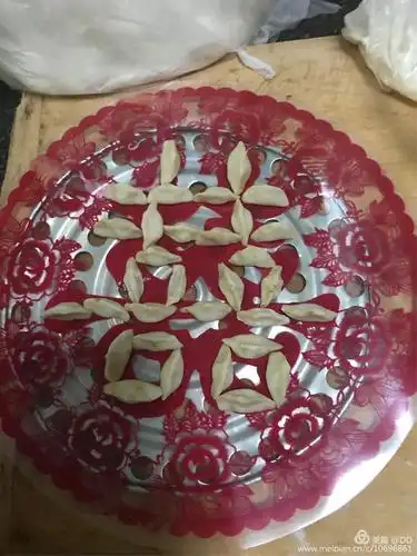 写美篇喜气洋洋准备婚房20171016 20171017饺子馅 20171018大喜之日