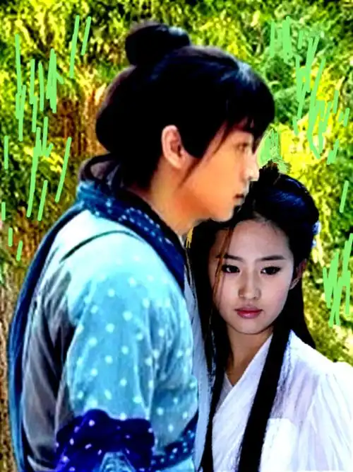 当陈晓版杨过与刘亦菲版小龙女同框,这才是我们心目中的神雕侠侣