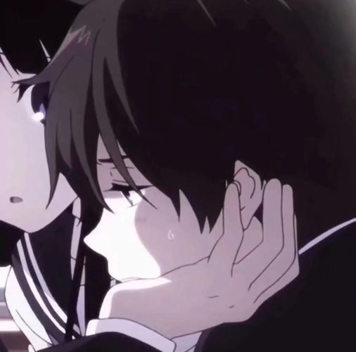 折木奉太郎情侣头像1