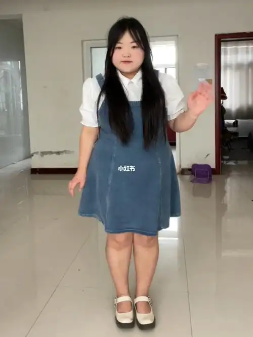 152cm150斤分享百元内夏日连衣裙