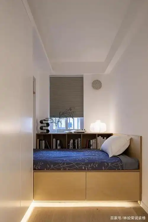 南昌装修:89㎡两室改三室,超棒的设计