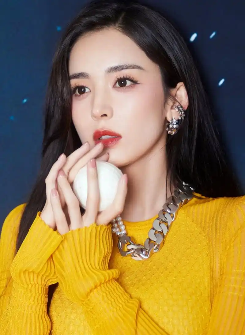 古力娜扎高清壁纸头像(六十五)[小红花]