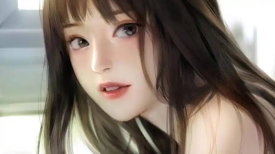 精选《好看3d女孩 长发 唯美动漫美女4k3840x2160壁纸》图集