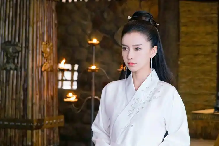 孤芳不自赏 angelababy 饰 白娉婷