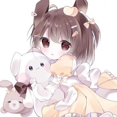 头像卡通女呆萌可爱少女心111张_女生动漫头像_头像屋