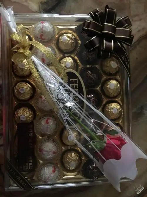 都来晒晒大家的情人节礼物吧……… - 生活杂谈 - 得意生活-武汉生活