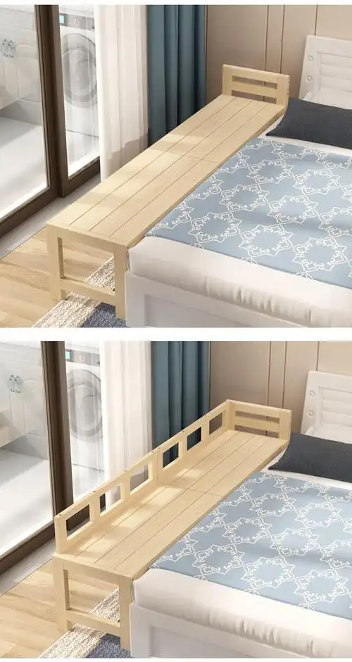 拼床加宽定制实木拼接折叠木床定做大床加长小床单人床边床午休床宽20