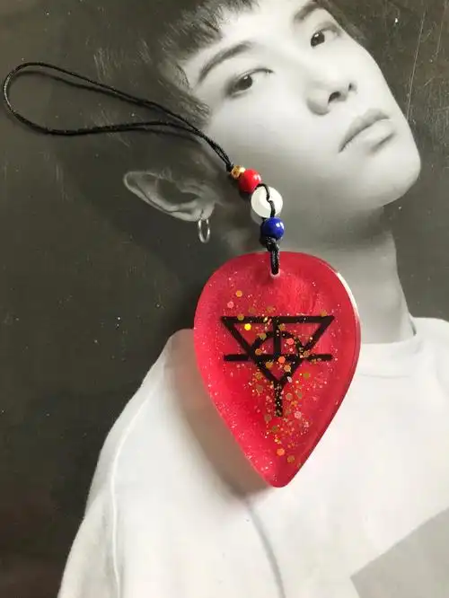 华晨宇火星演唱会logo挂件