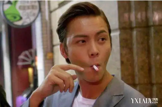 社会发型男 扎职陈伟霆西装头发型集锦 帅气痞范十足